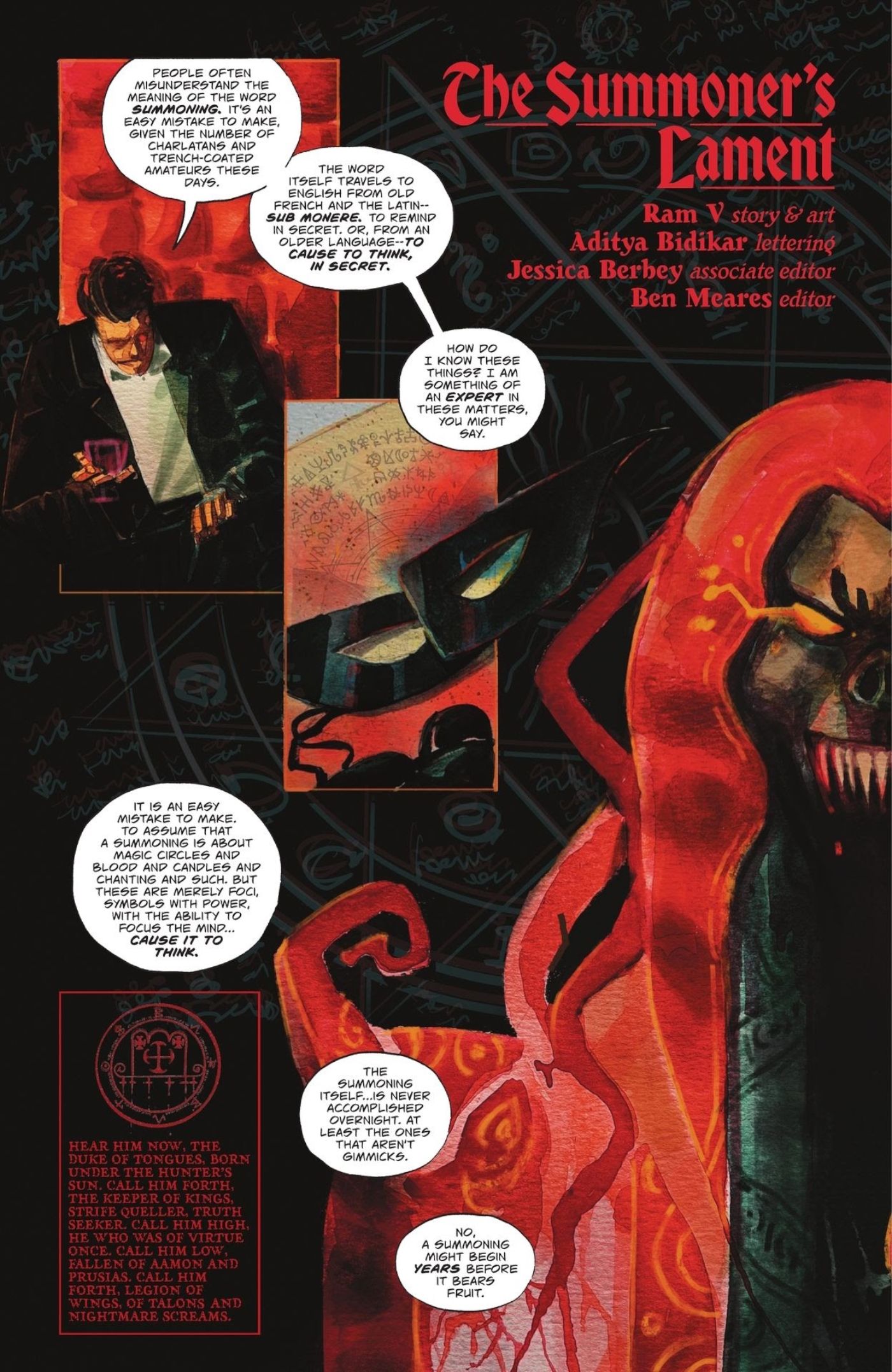 Simon Hurt Has Returned To Gotham City