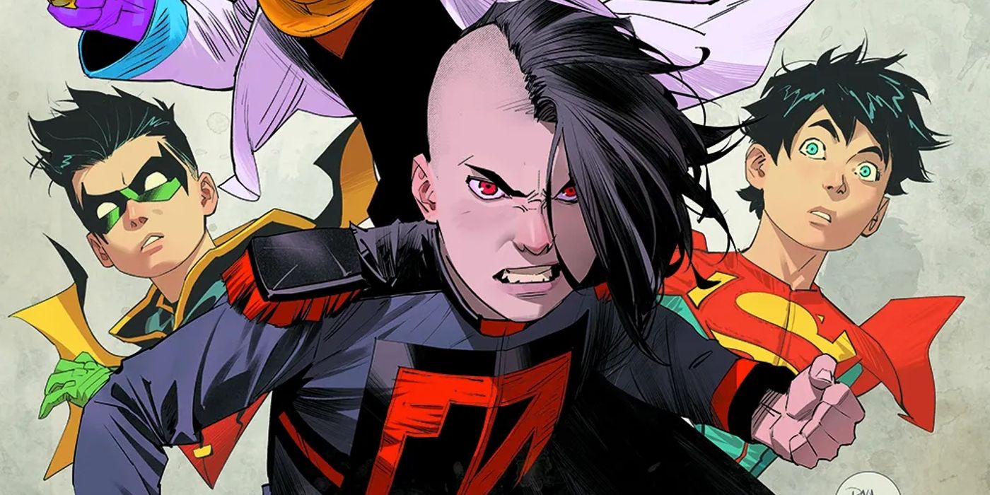 Sinister Sons: Sinestro, General Zod's Kids Star in New DC Series