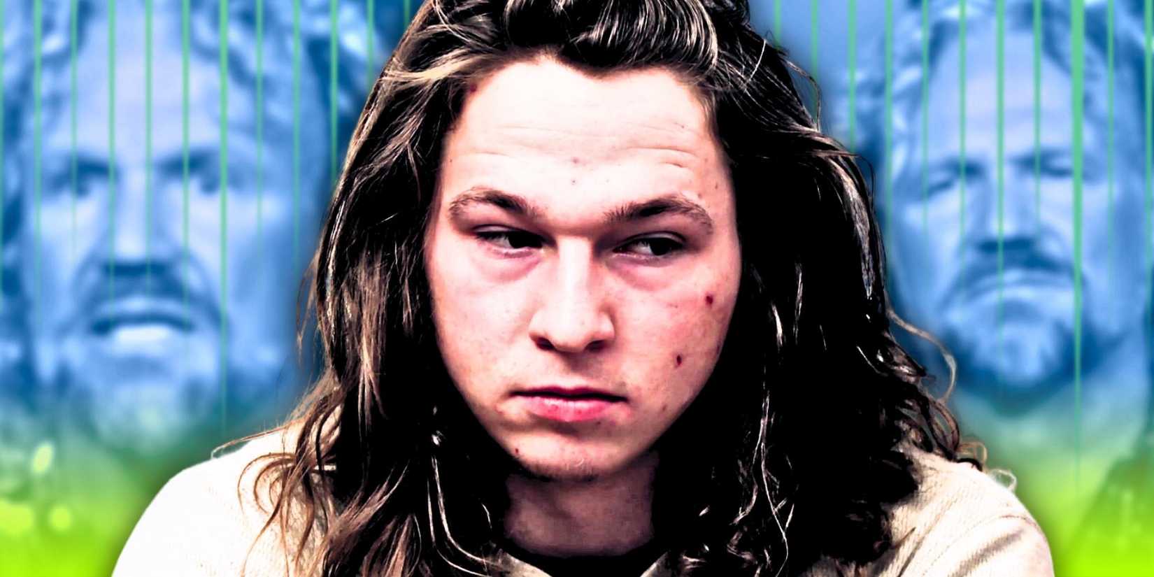 Montage of Kody and Gabriel from Sister Wives looking sad