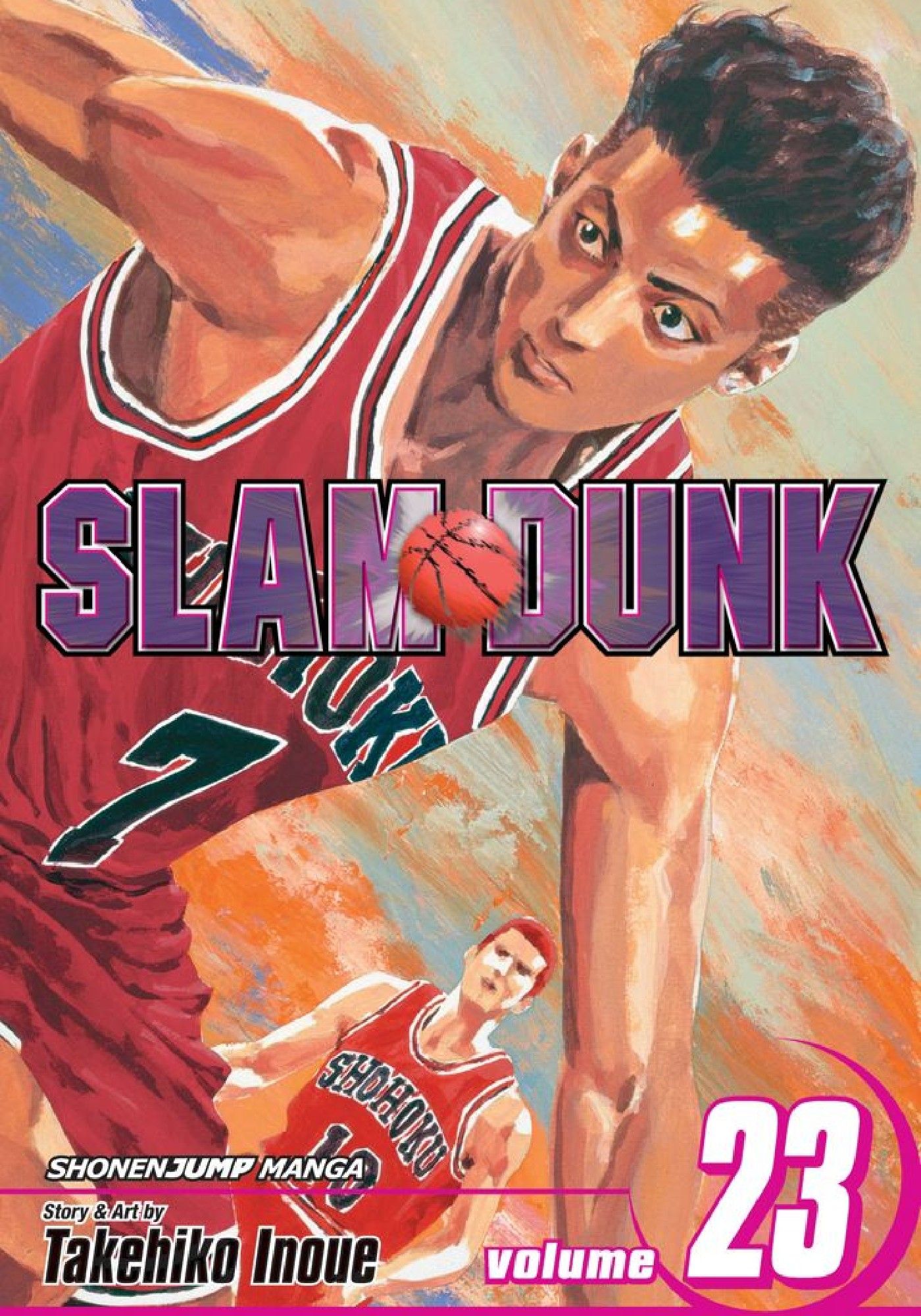 Slam Dunk volume 23 cover