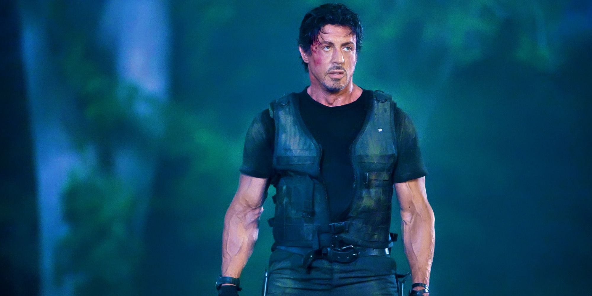 sly stallone as barney ross in the expendables 2010