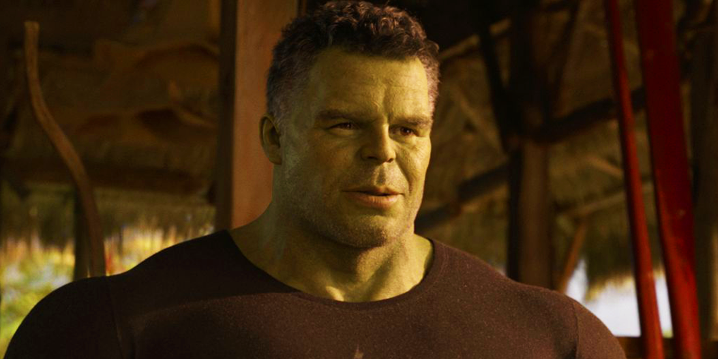 O Hulk do MCU quase parecia muito mais assustador graças a uma pequena ...