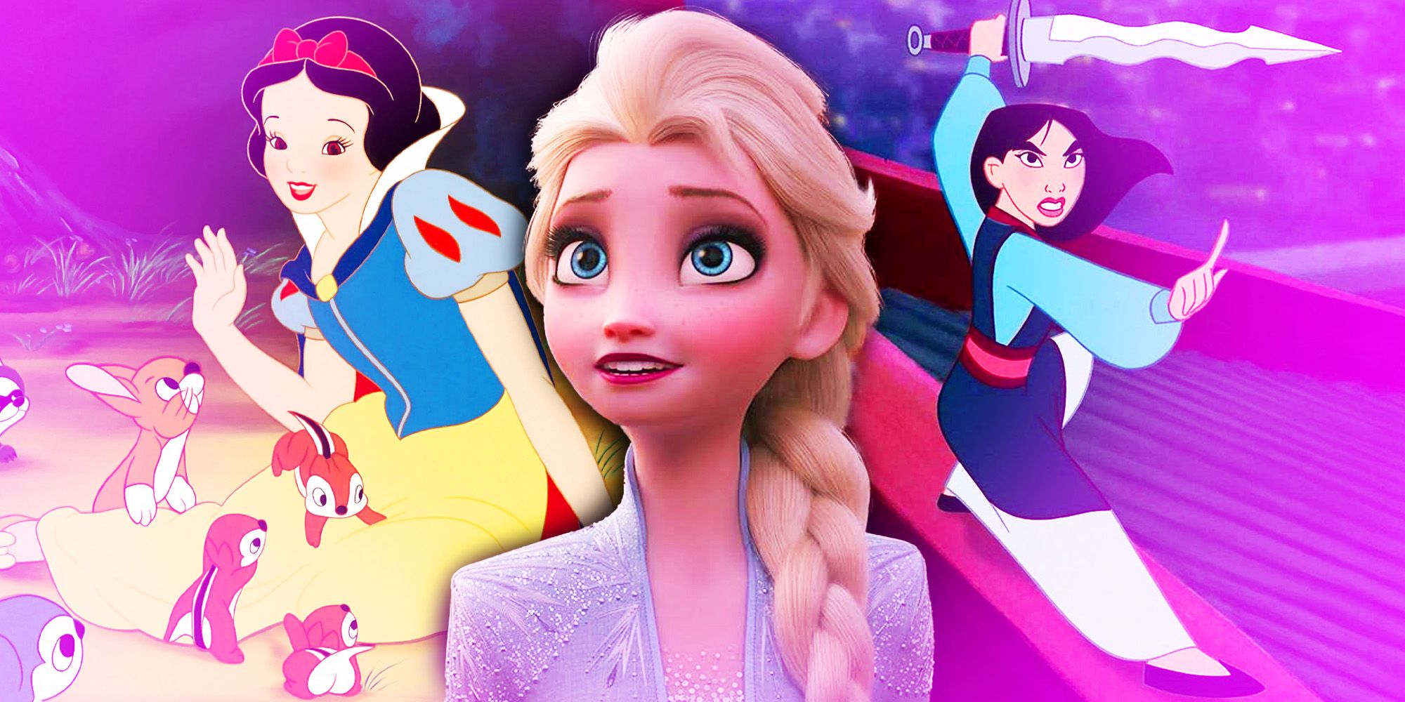 transformando princesas da disney ana｜TikTok Search