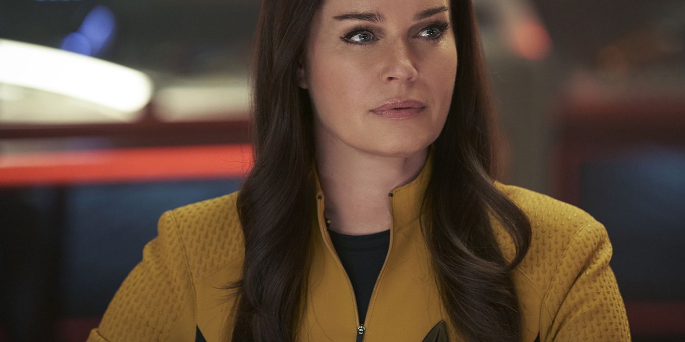 My Number One Star Trek: Strange New Worlds Wish Is More Rebecca Romijn