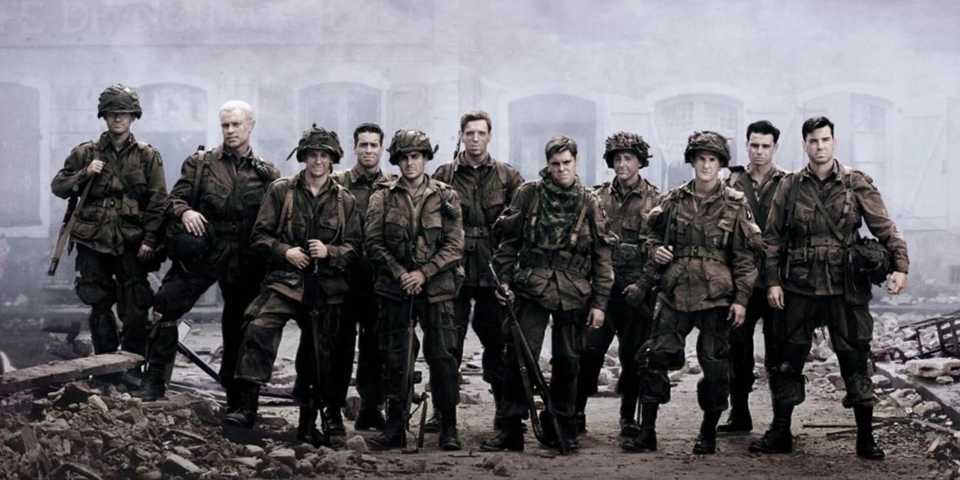 Masters Of The Air — продолжение Band Of Brothers?