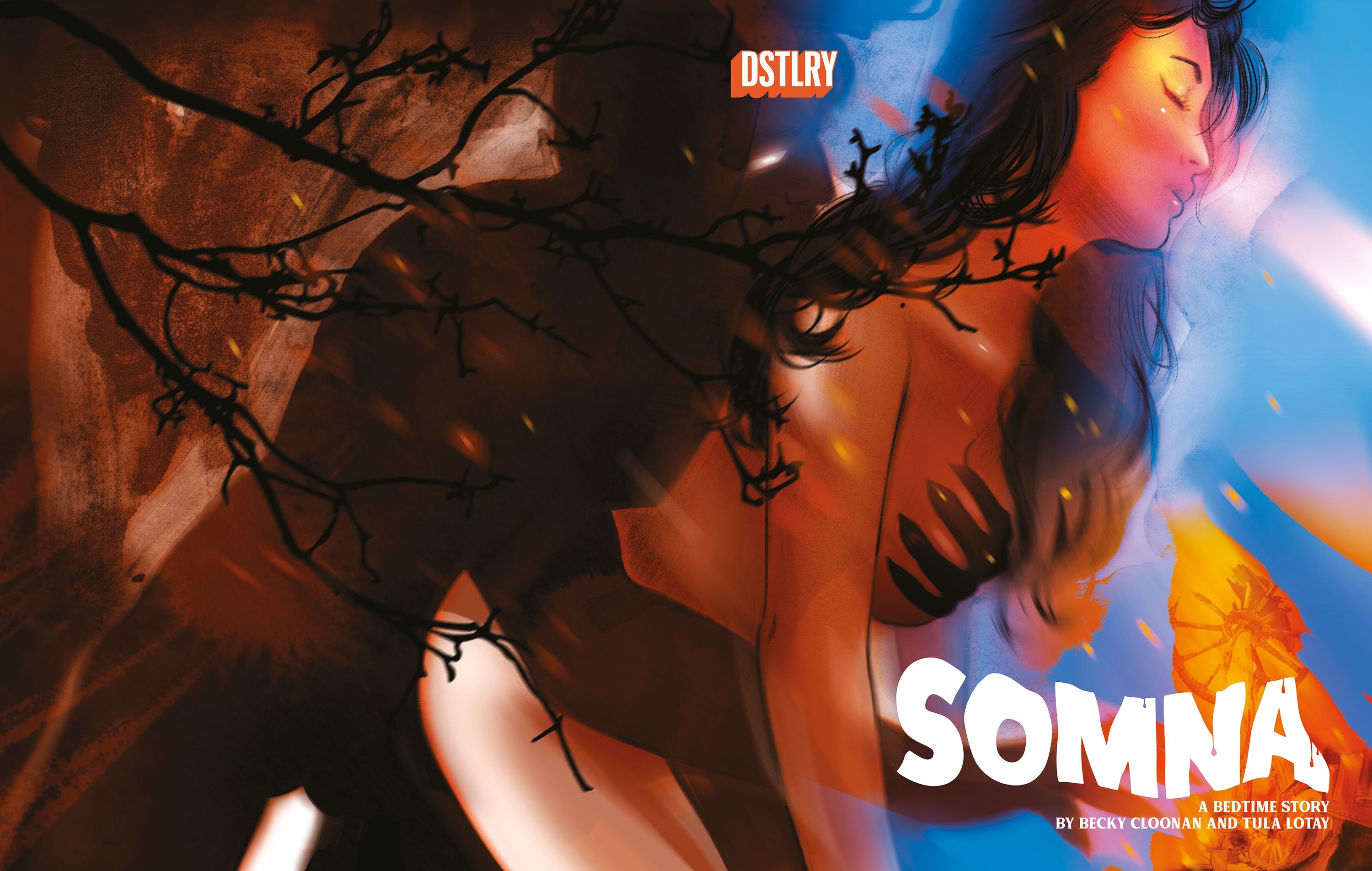 Somna 1 Lotay Variant Cover Woman Held by Shadow
