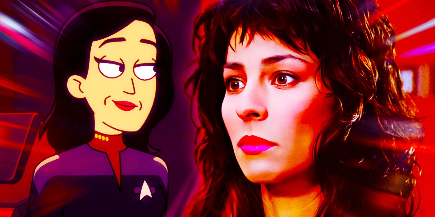 Star Trek TNG Sonya Gomez Lycia Naff Lower Decks