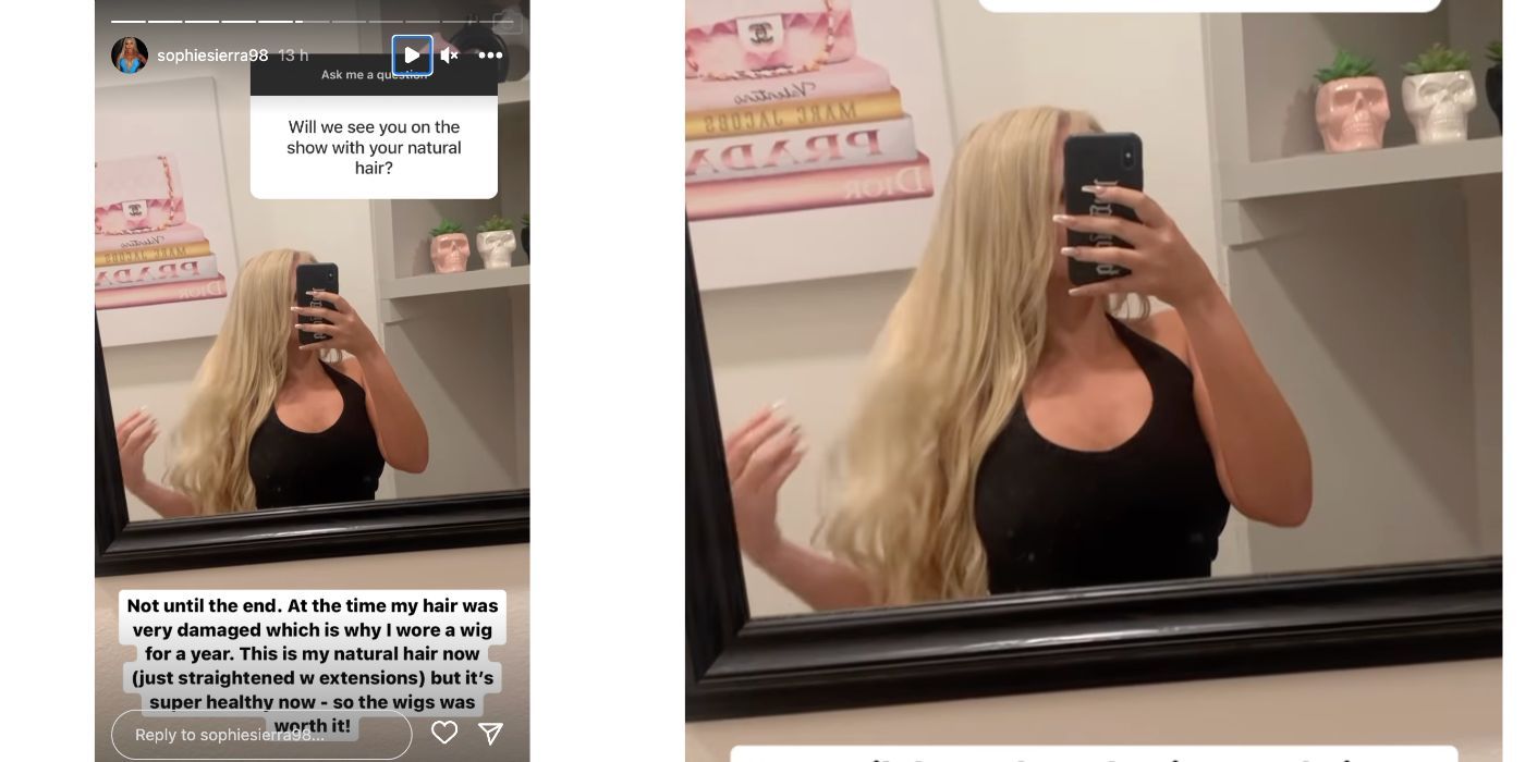 90 Day Fianc s Sophie Sierra Reveals Shocking Hair Loss Photo