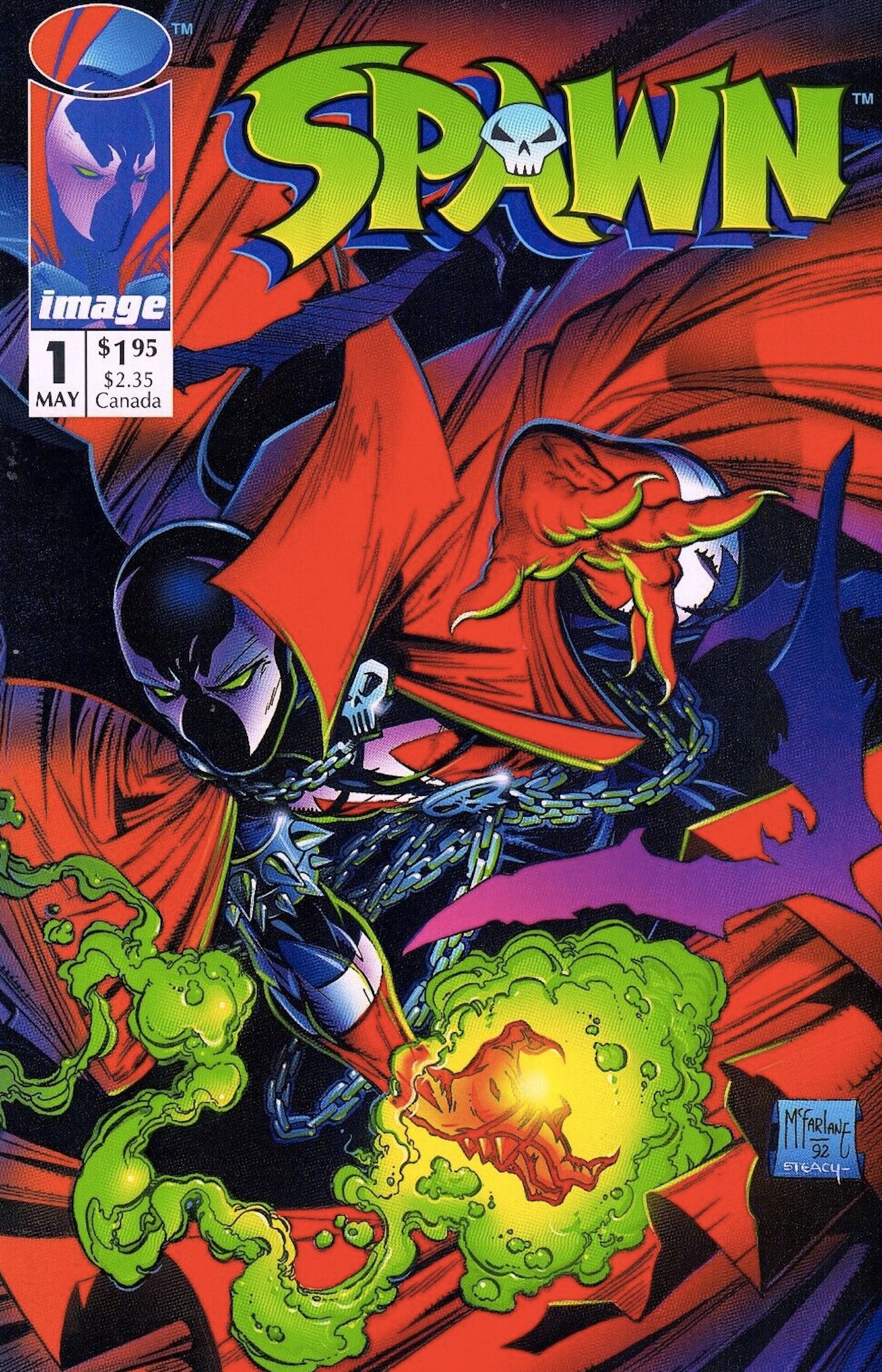 Spawn 1 cover
