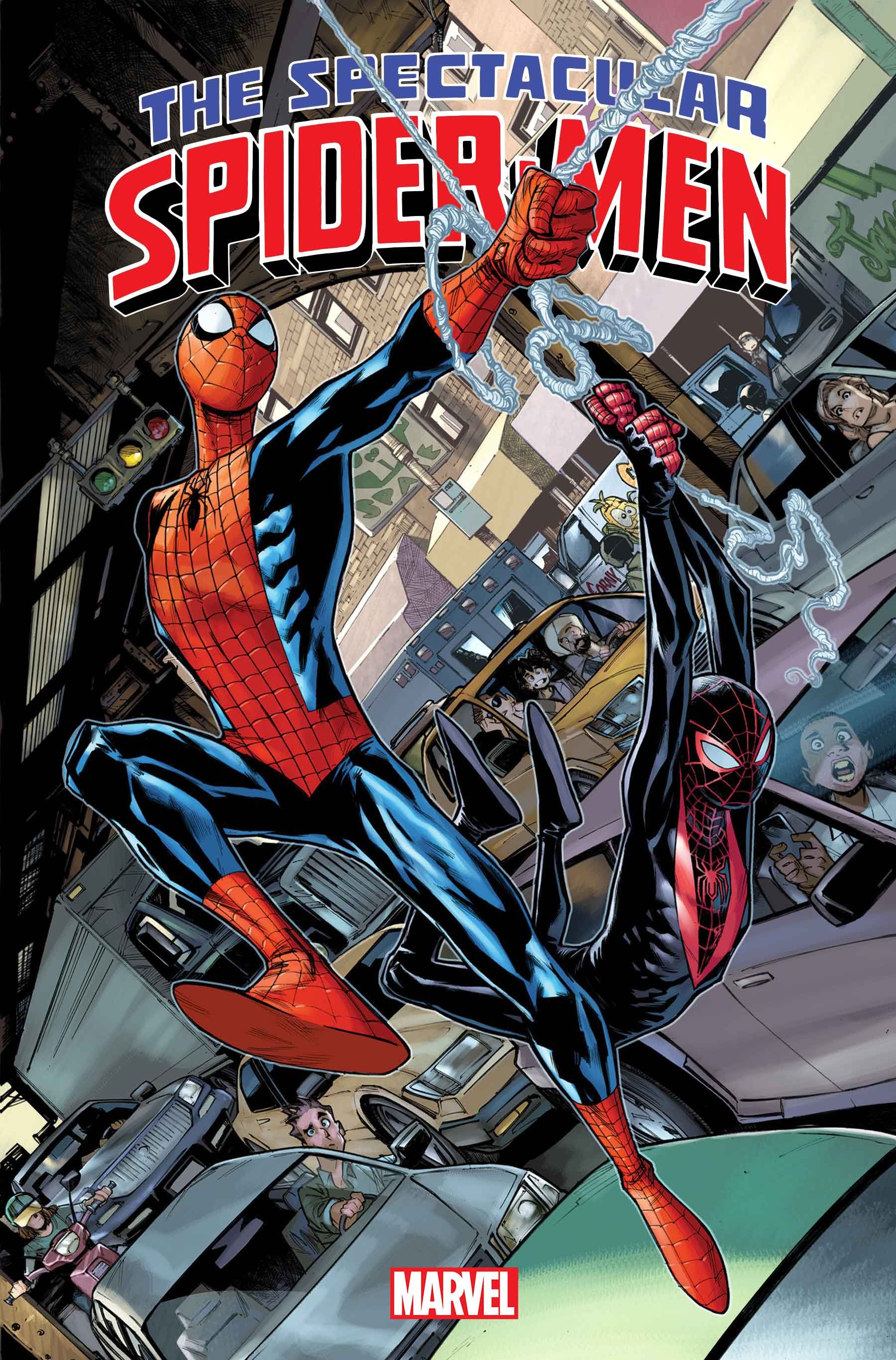 SPECTACULAR SPIDER-MEN: Peter Parker & Miles Morales Unite for Their First Ongoing Comic