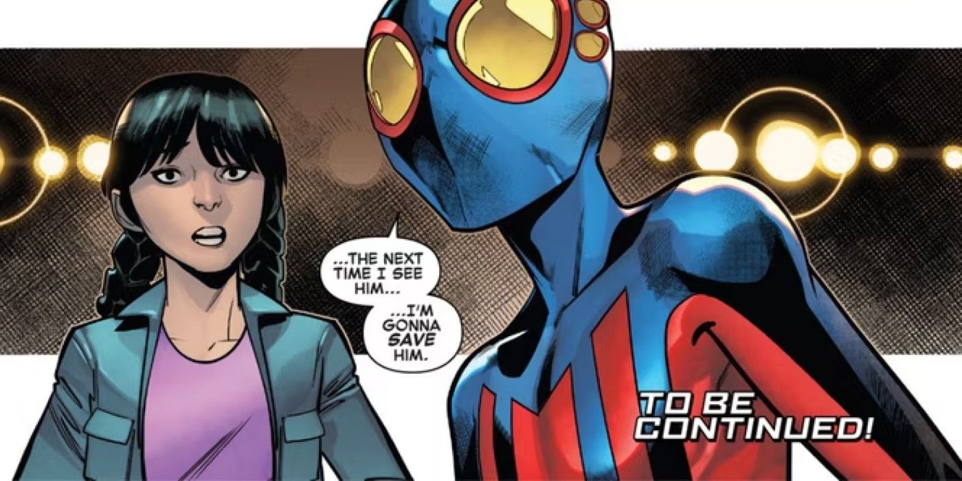 Spider-Boy wants to save Hellifino