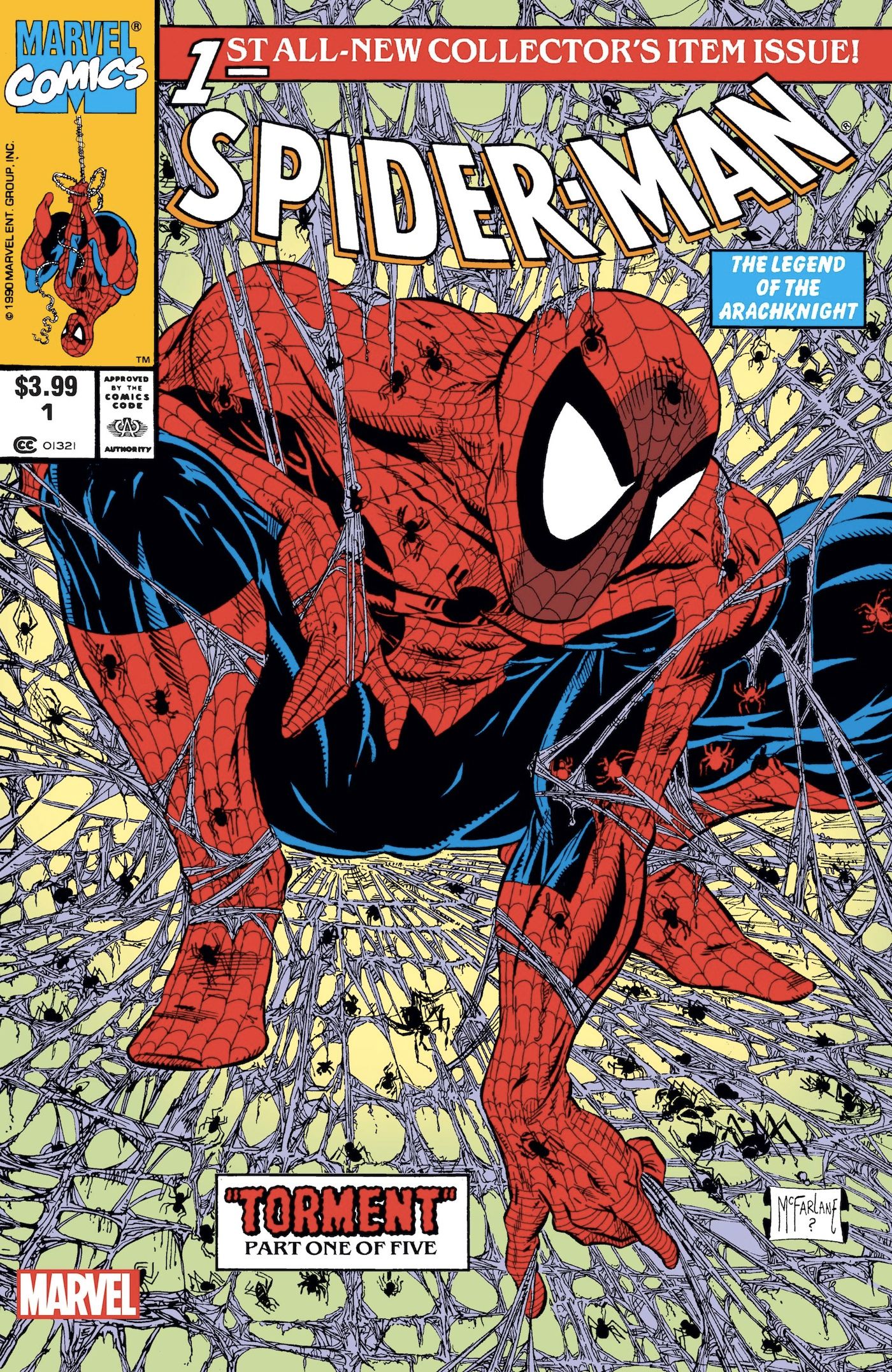 Spider-Man 1 cover