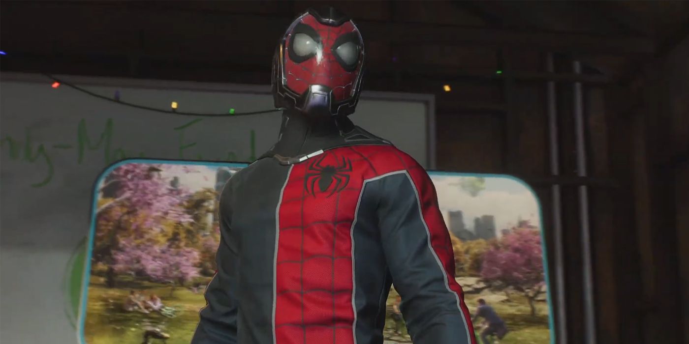 Peter wears the Life Story suit in the conclusion to Spider-Man 2&rsquo;s EMF missions