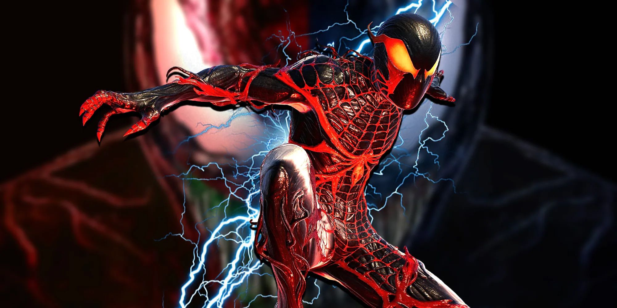 Miles Morales's Absolute Carnage suit in Marvel's Spider-Man 2