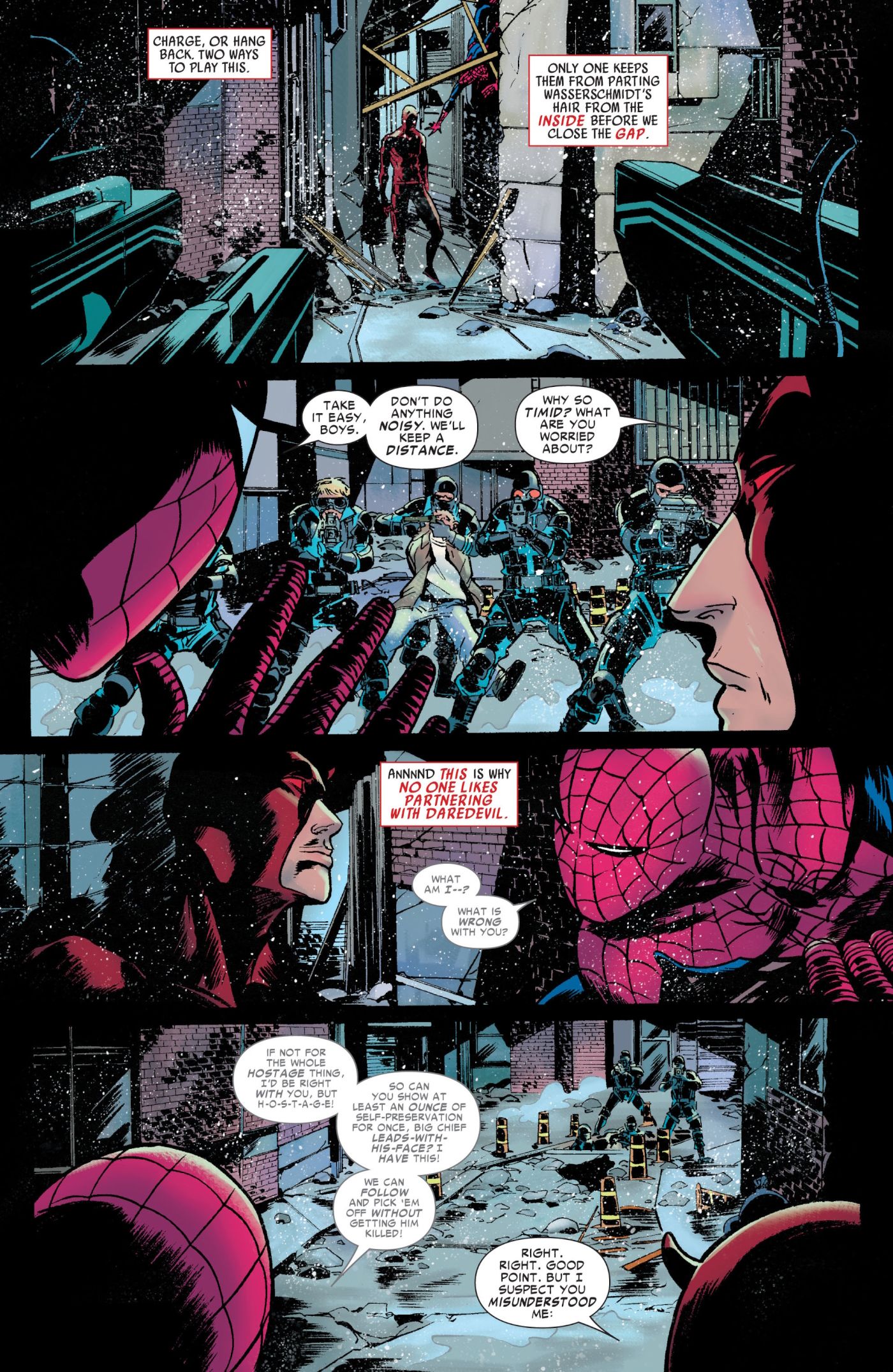 Spider-Man Admits No One Likes Daredevil