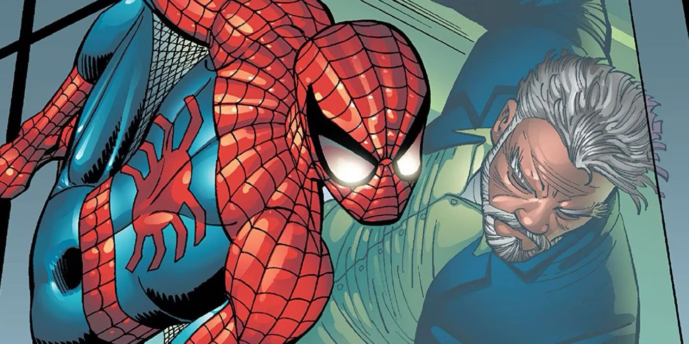 Spider-Man and Ezekiel Sims in Marvel Comics