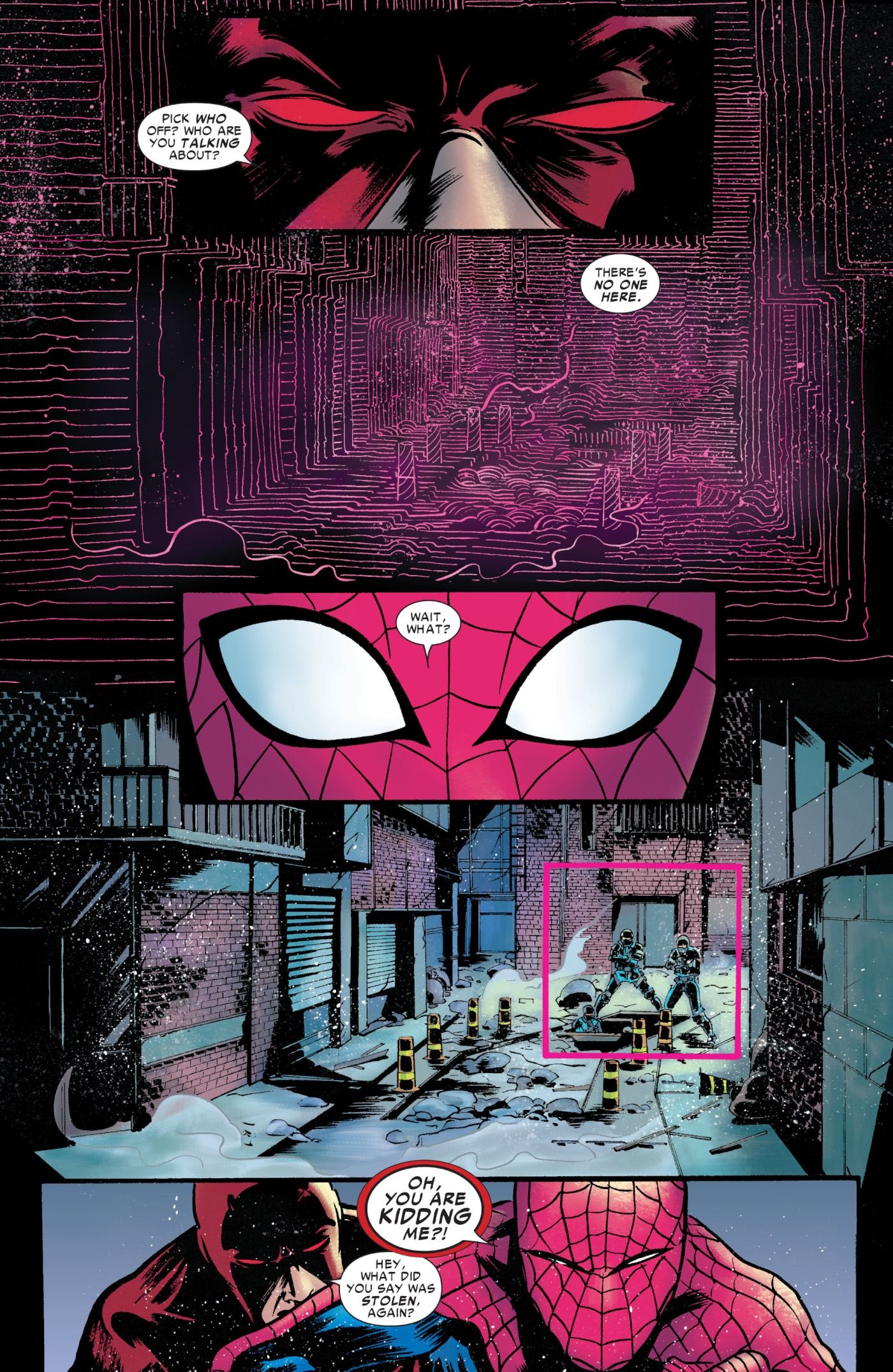 Spider-Man Was Tricked