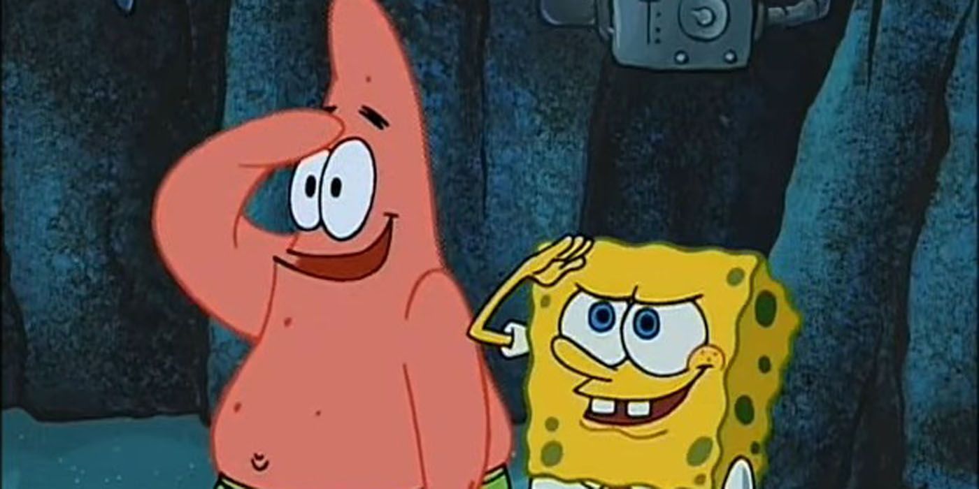 SpongeBob SquarePants: 15 Of Patrick's Funniest Quotes Ranked
