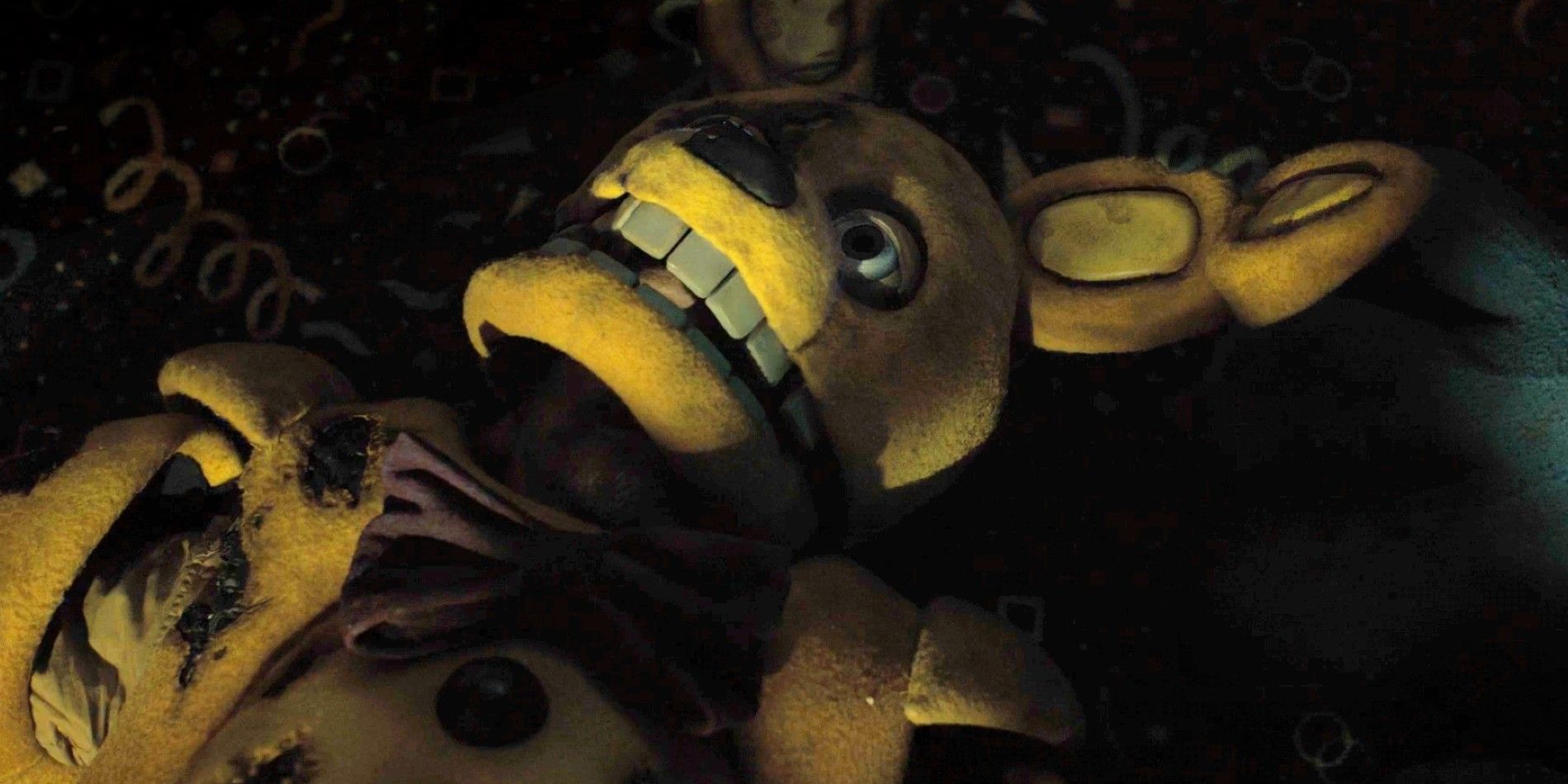 Into the Pit, starring Springtrap #fnafmovie #horror #fnaf #garvey