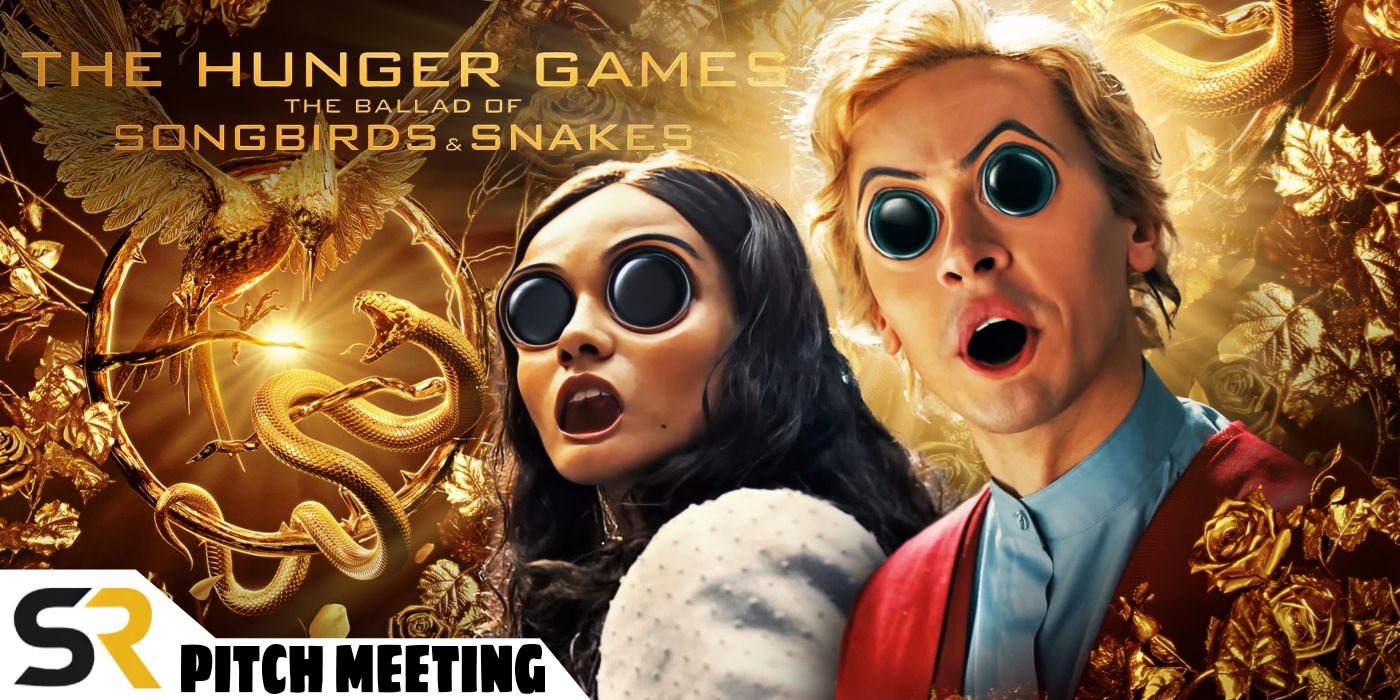 SR Pitch Meeting The Hunger Games Ballad of Songbirds and Snakes
