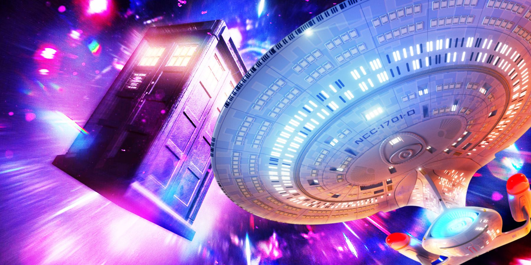 10 Times Star Trek & Doctor Who Crossed Over
