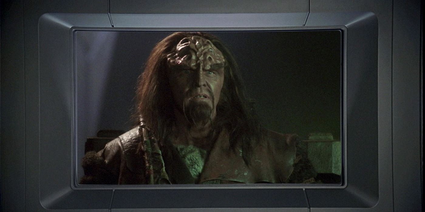 Star Trek Enterprise Sleeping Dogs Klingon Captain Vaughn Armstrong