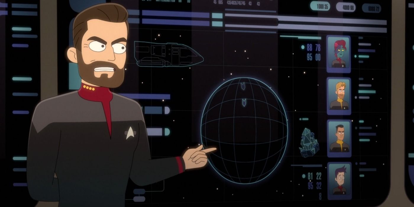 Star Trek demostró que Riker es un gran capitán sin el Enterprise