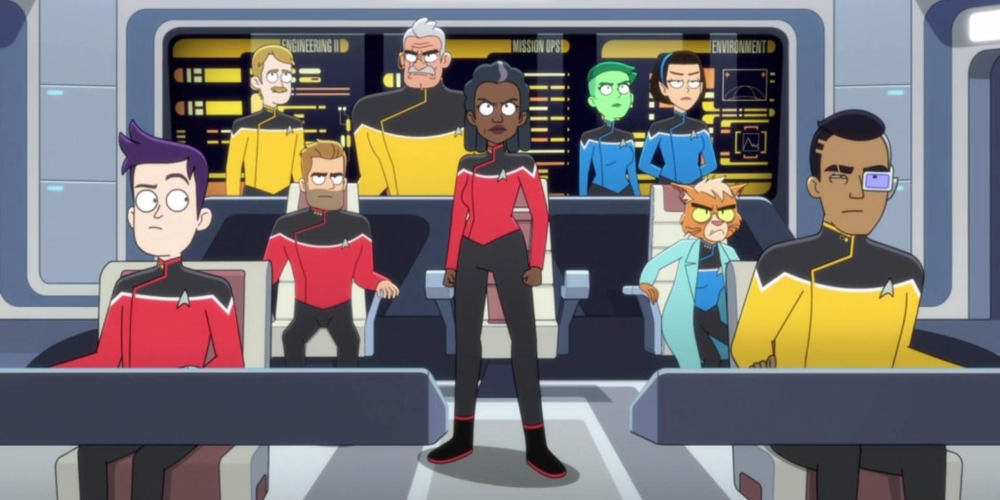Star Trek: Lower Decks Interview: Mike McMahan Breaks Down Season 4 Finale