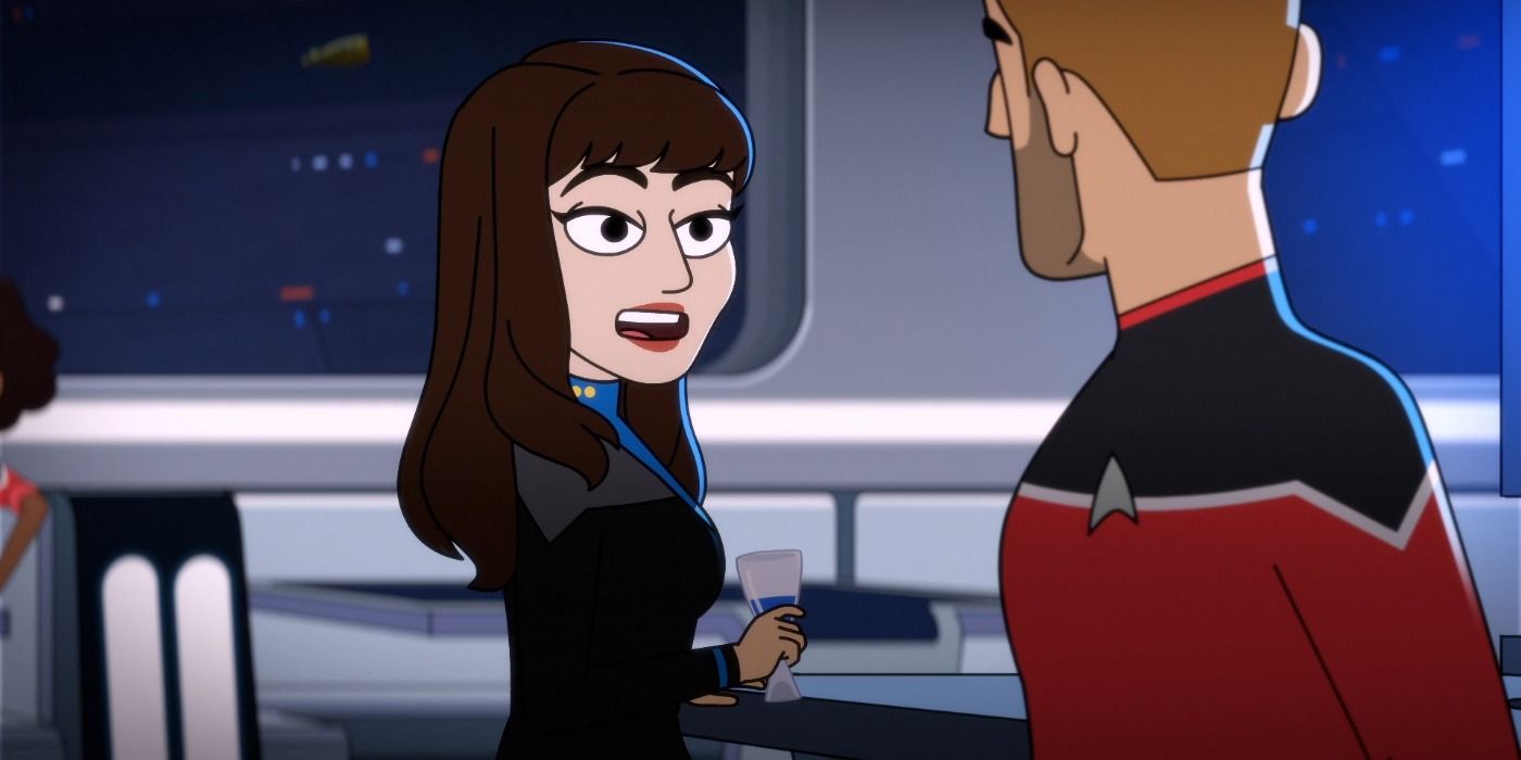 Star Trek Convés Inferiores Deanna Troi