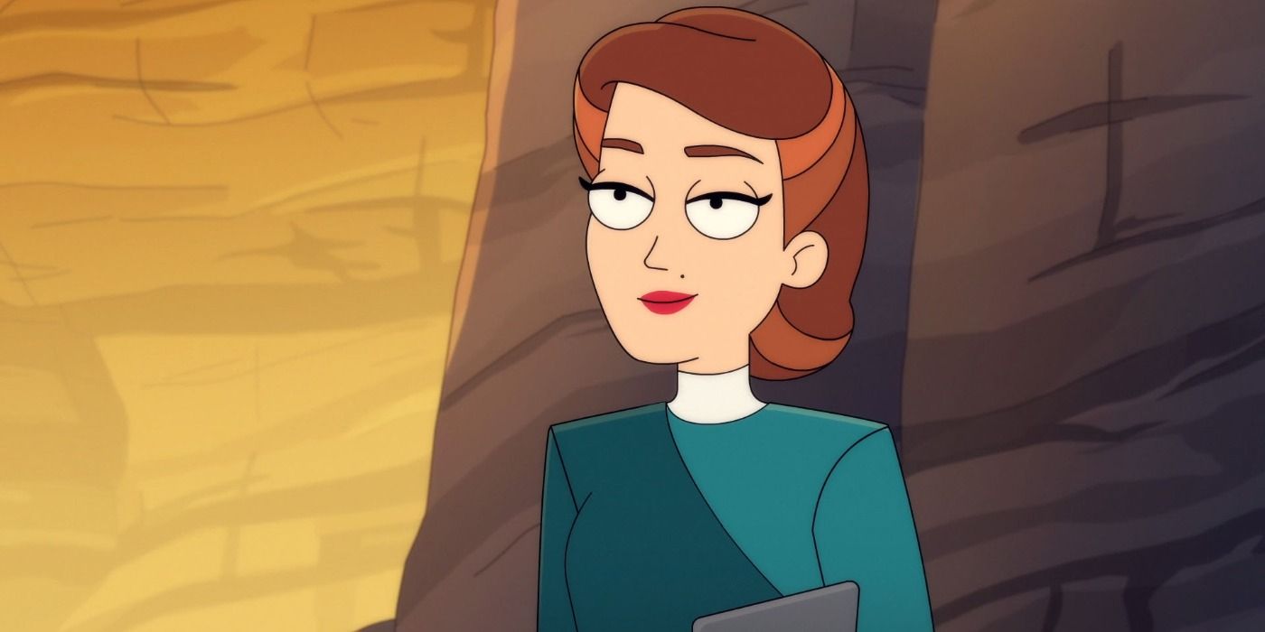 Star Trek Convés Inferior Leah Brahms
