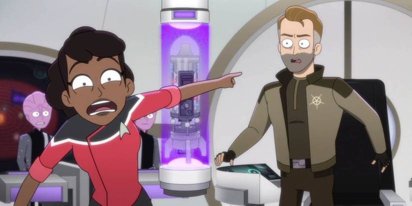 Star Trek Lower Decks Mariner Nick Locarno Genesis Device