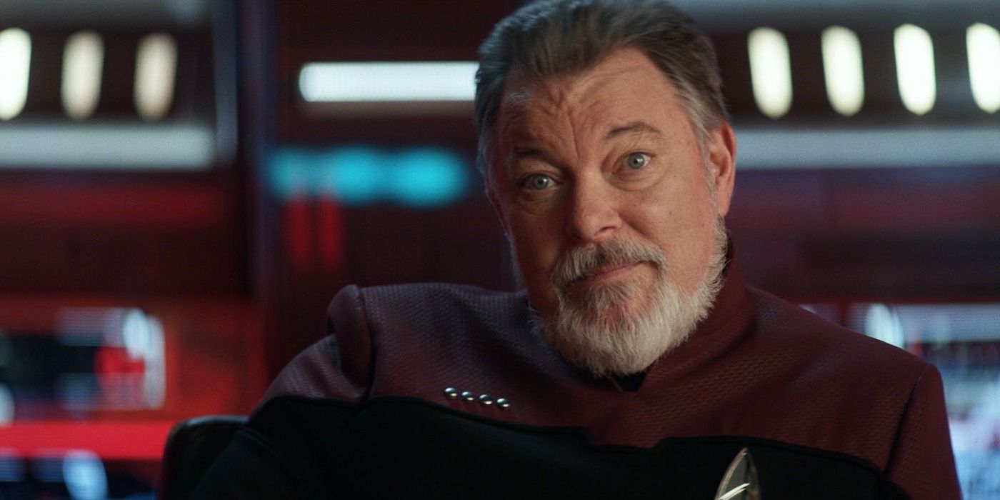 Star Trek Picard Captain Riker return