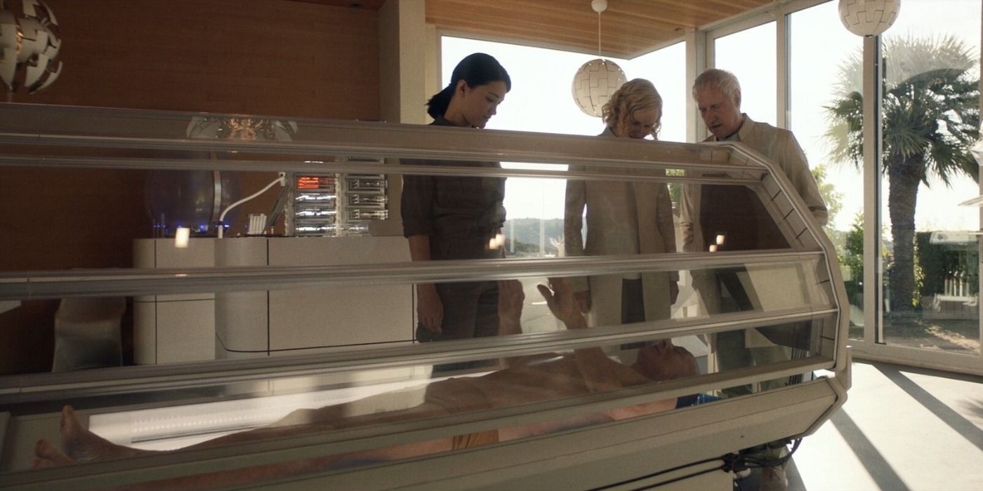 Star Trek Picard Soong Picard golem body