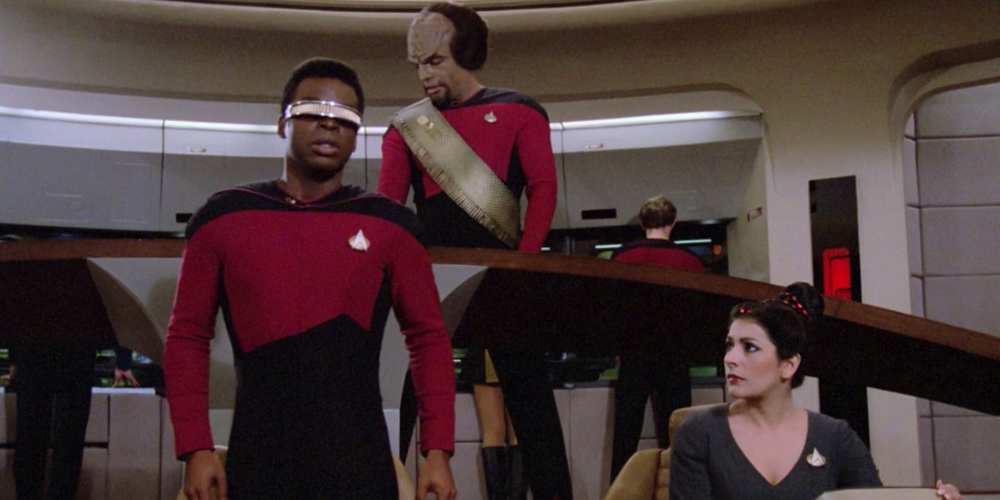 10 Harsh Realities Of Rewatching Star Trek: The Next Generation Season 1 Today