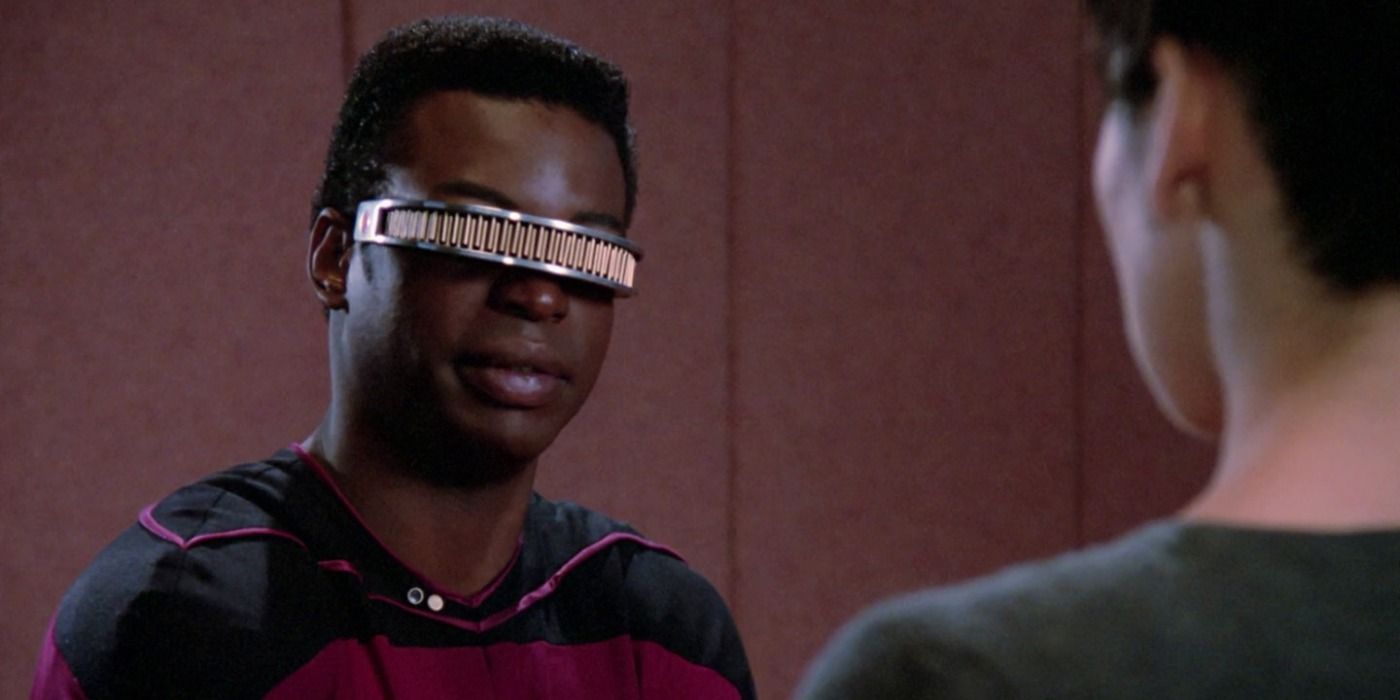 Explicación de todos los miembros de la familia Geordi La Forges en Star Trek