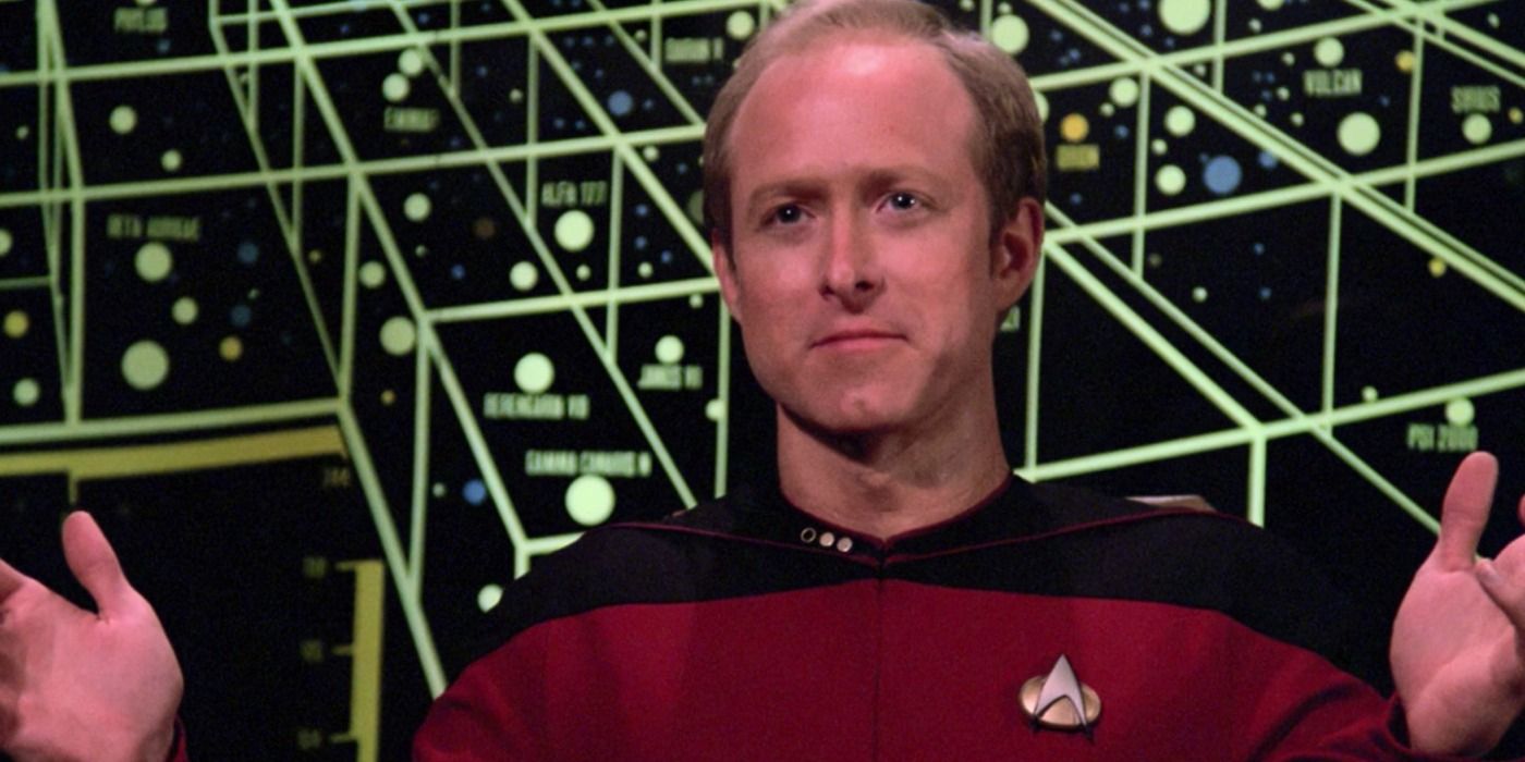 1 Star Trek: TNG Episode Was So Dark, It Got Banned