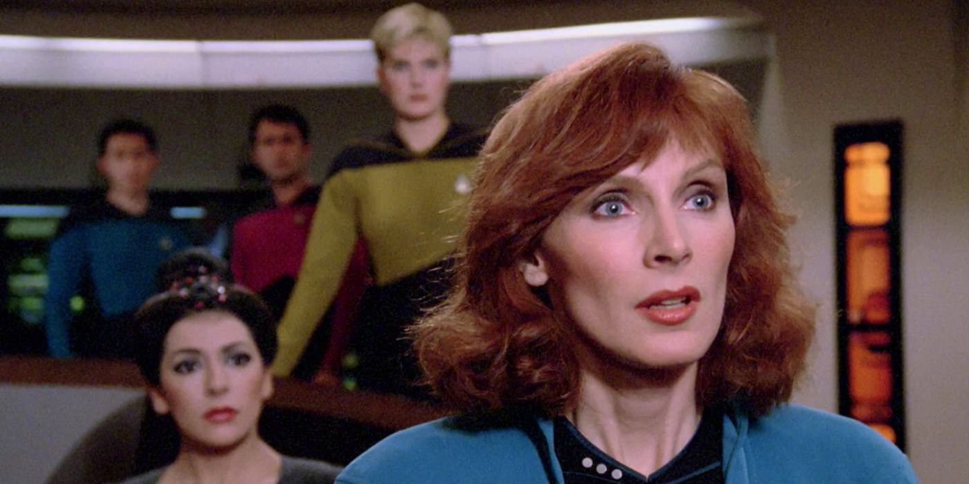 5 Ways Dr. Crusher Deserved Better On Star Trek: TNG