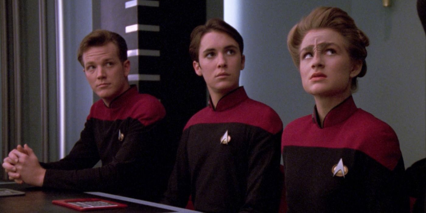 Star Trek TNG Primeiro Dever Wesley Crusher Nova Esquadrão