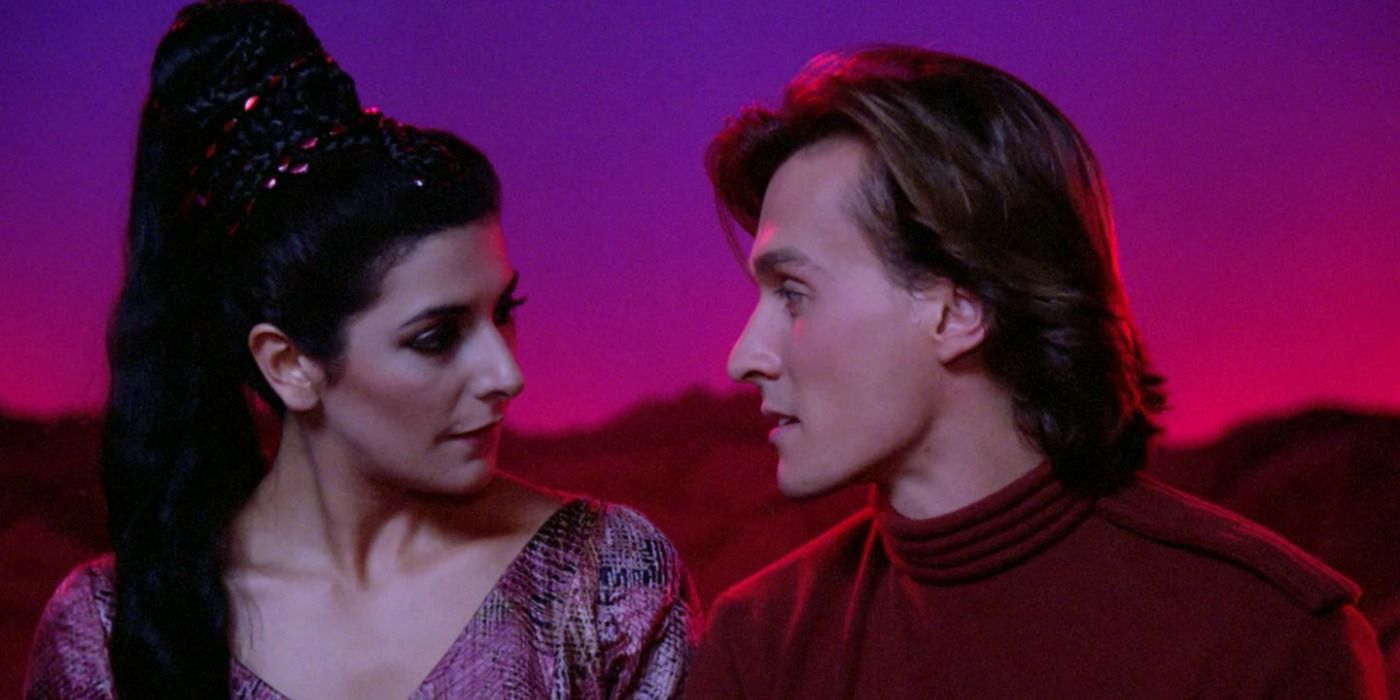 Every Counselor Troi Love Interest In Star Trek: TNG