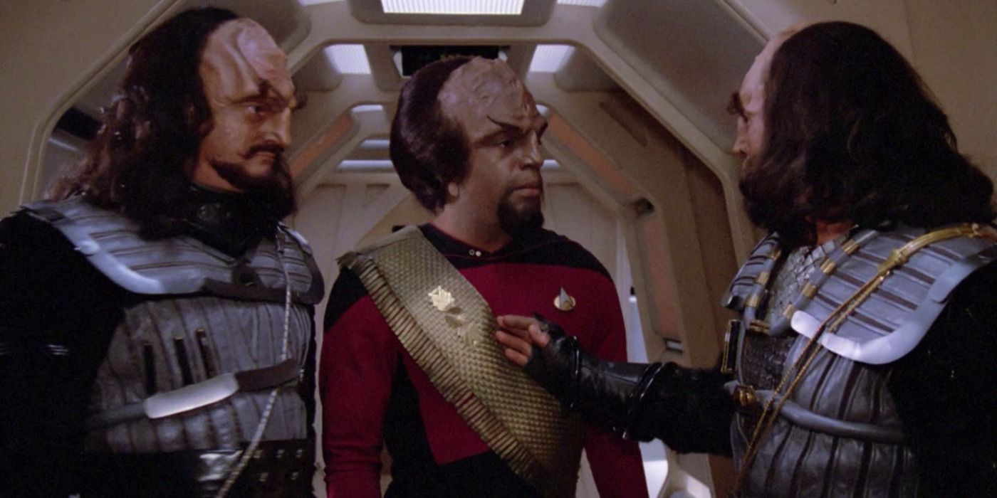 7 cosas Star Trek: TNG "Sins Of The Father" reveladas sobre Worf y los klingon