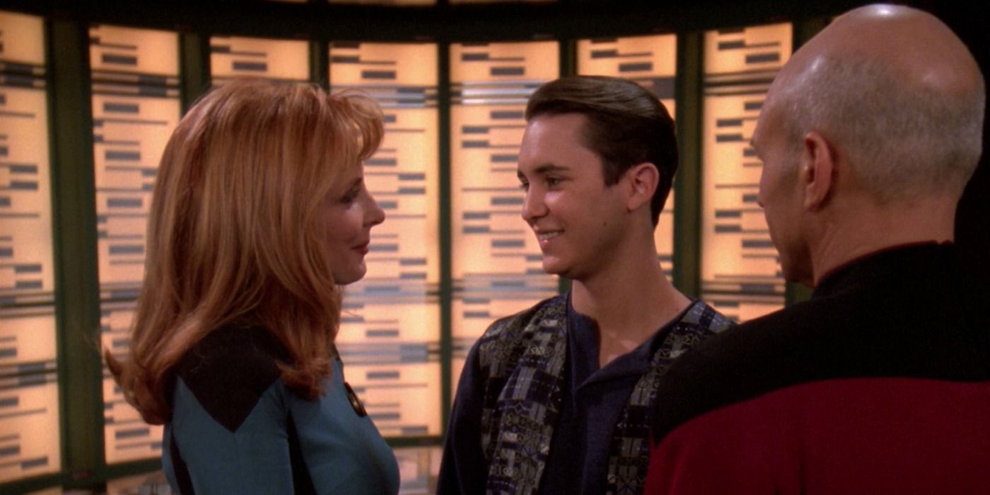 Why Was Wesley In Star Trek: TNG’s Nova Squadron, Anyway?