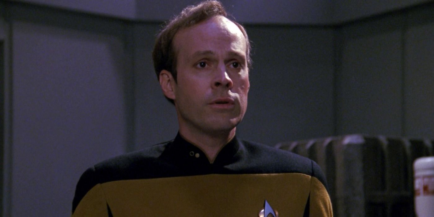Star Trek TNG Lt Barclay
