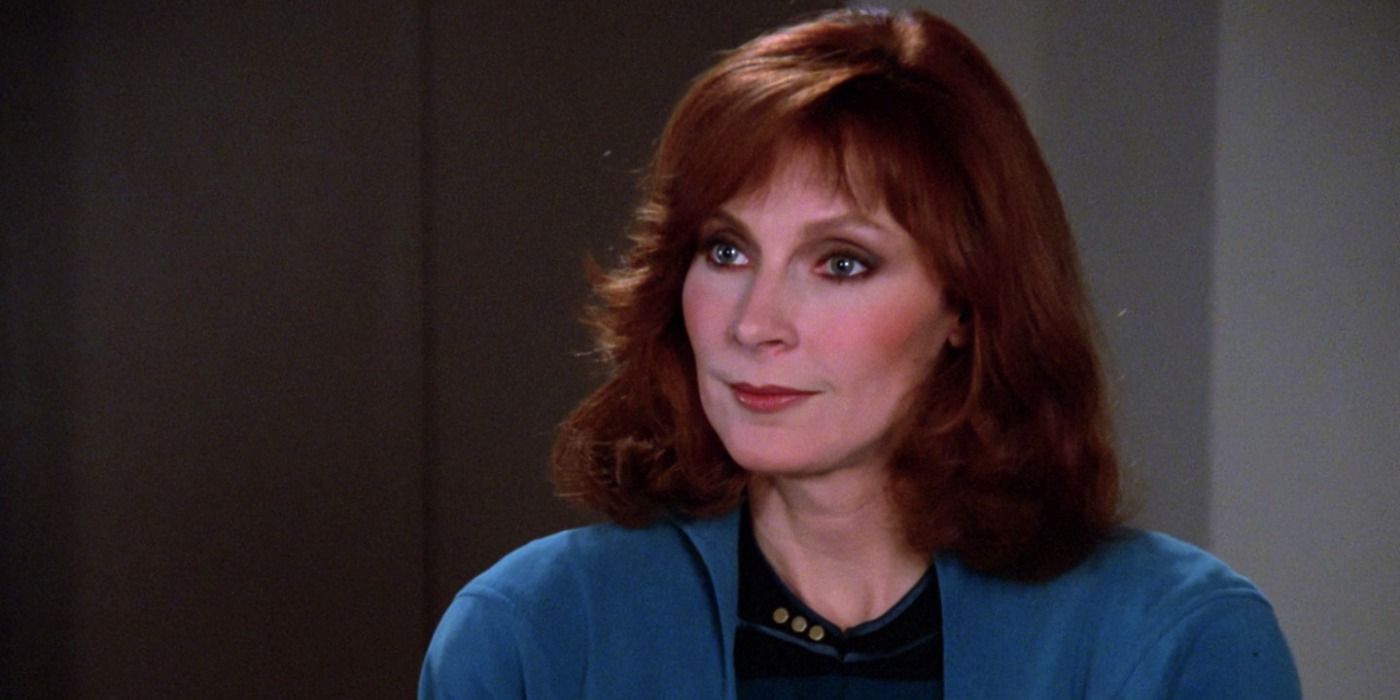 Star Trek TNG Season 1 Dr Beverly Crusher