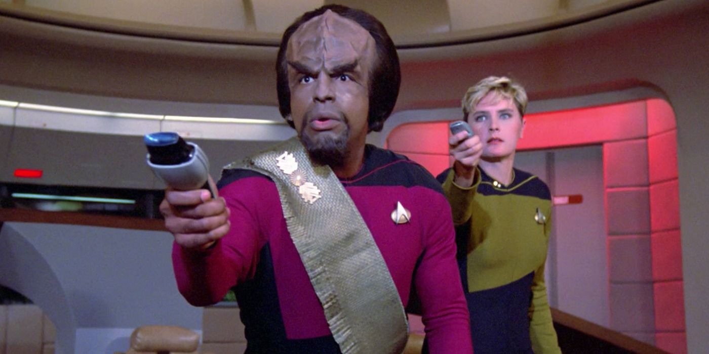 Worf Became Star Trek’s Greatest Klingon Thanks To A Pivotal TNG Death