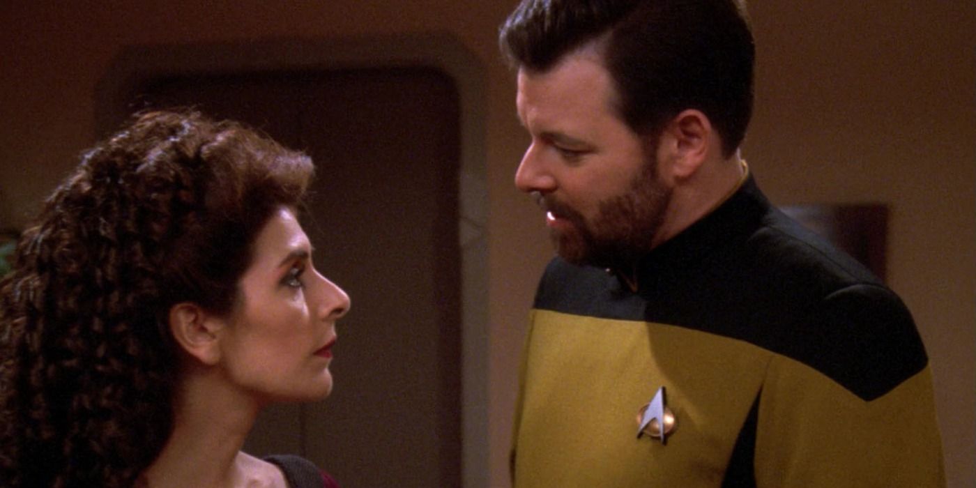 Star Trek TNG Second Chances Riker Troi