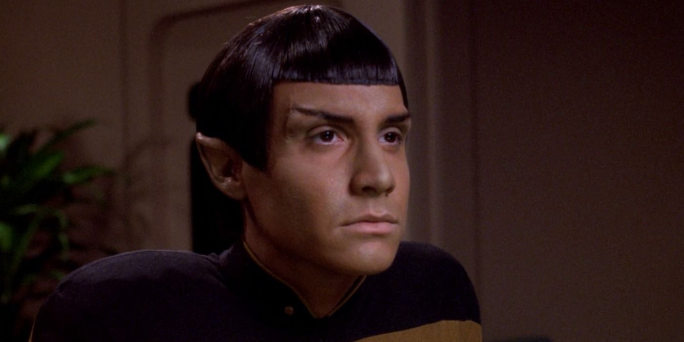 Star Trek The Next Generation Lower Decks Taurik