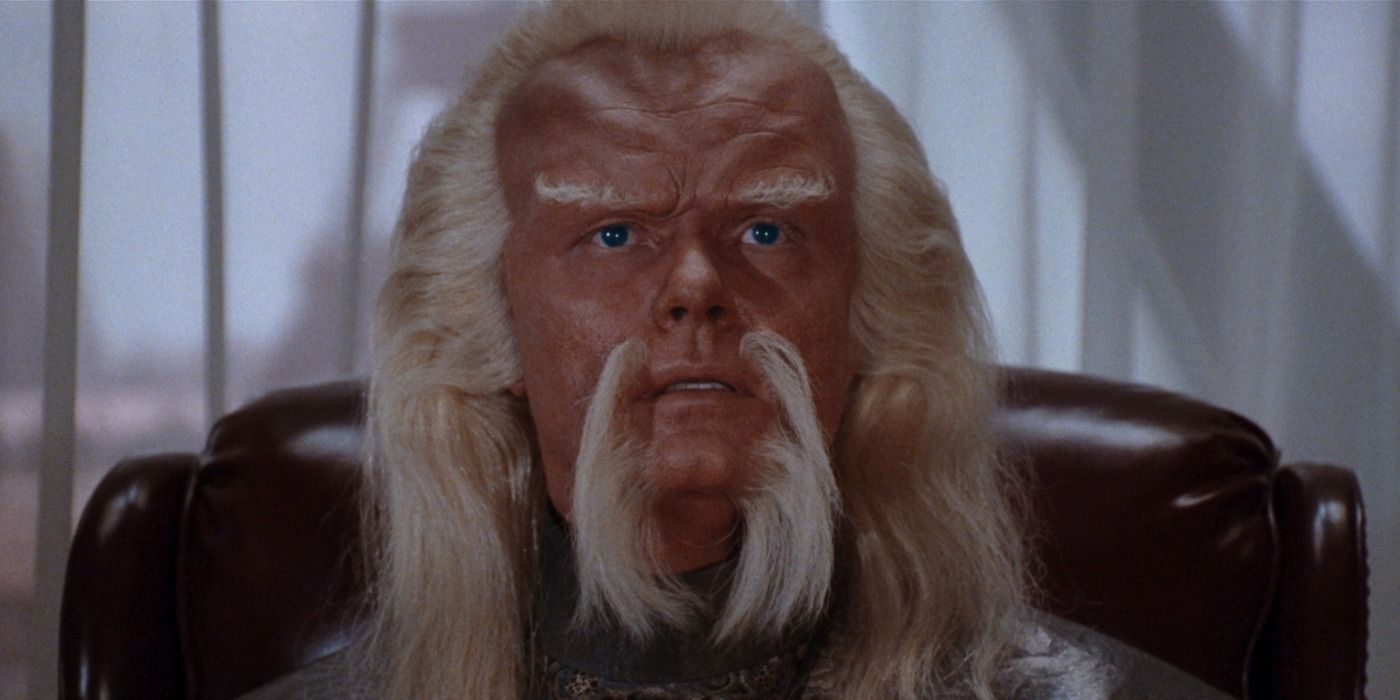 Star Trek VI Federation President Kurtwood Smith