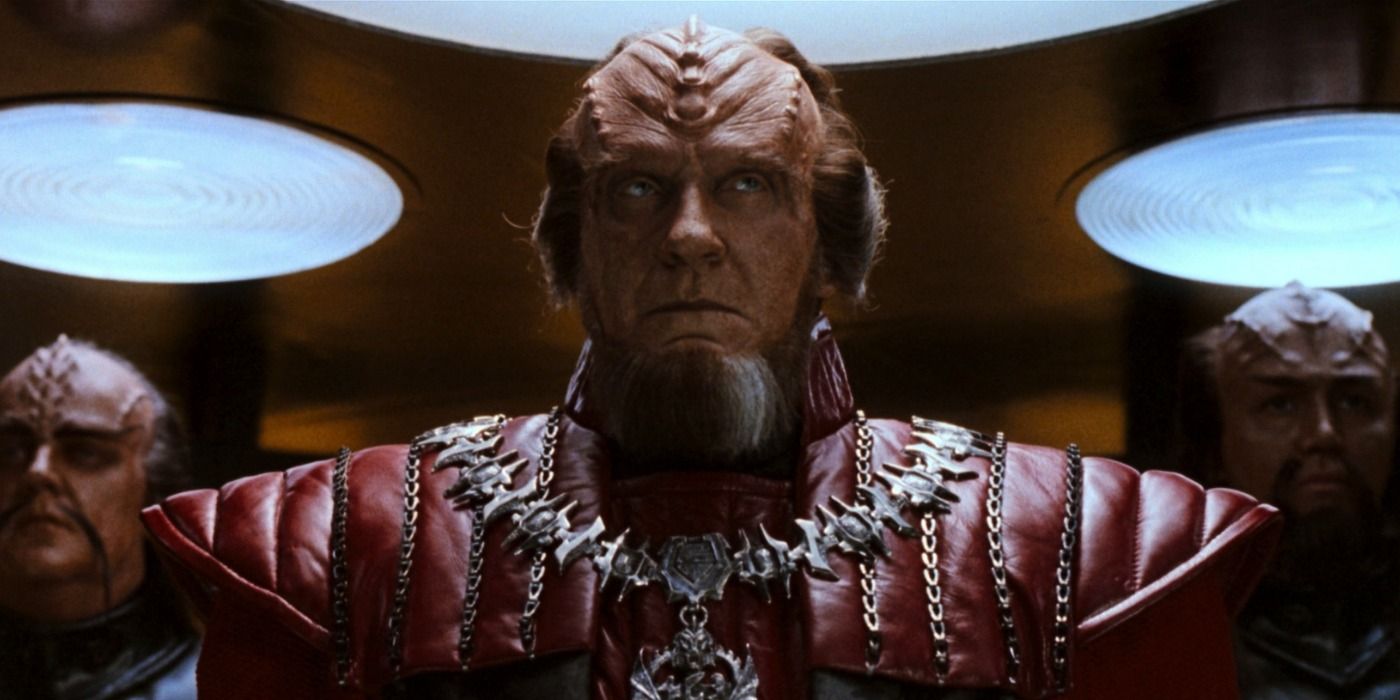 Star Trek VI Undiscovered Country Klingon