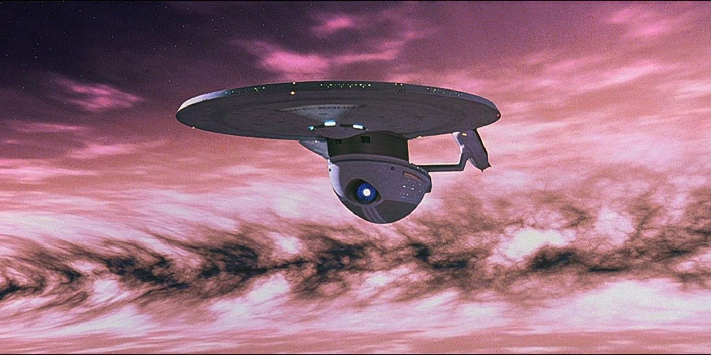 Star Trek VI Undiscovered Country USS Excelsior
