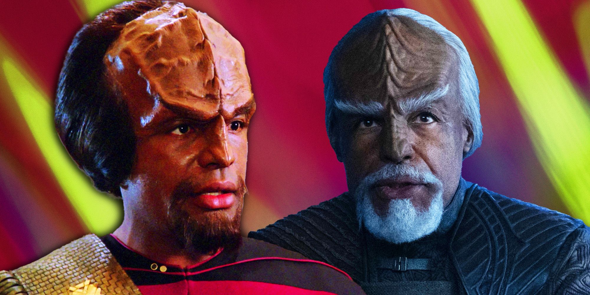 Star Trek TNG Picard Worf Fear Klingon 